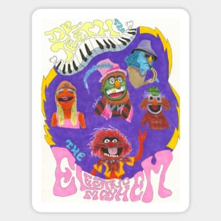 Dr Teeth and the Electric Mayhem Sticker